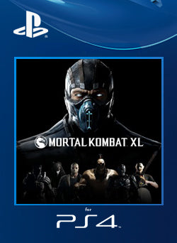 Mortal Kombat XL PS4 Primaria - NEO Juegos Digitales