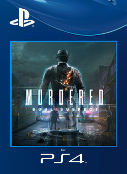 Murdered Soul Suspect PS4 Primaria - NEO Juegos Digitales