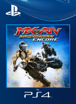 MX vs ATV Supercross Encore PS4 Primaria - NEO Juegos Digitales