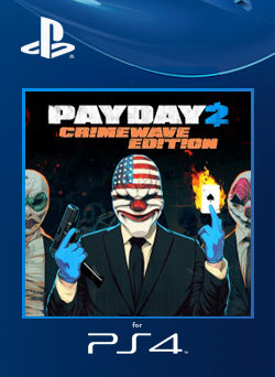 PAYDAY 2 CRIMEWAVE EDITION PS4 Primaria - NEO Juegos Digitales