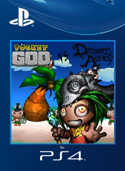 Pocket God vs Desert Ashes PS4 Primaria - NEO Juegos Digitales