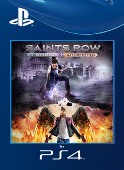Saints Row IV Re Elected & Gat Out of Hell PS4 Primaria - NEO Juegos Digitales