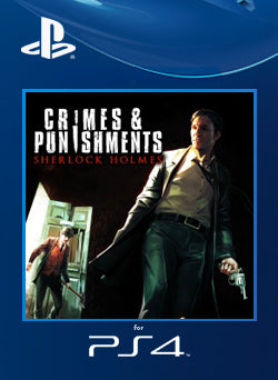 Sherlock Holmes Crimes and Punishments PS4 Primaria - NEO Juegos Digitales