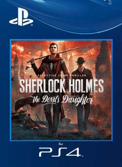 Sherlock Holmes The Devils Daughter PS4 Primaria - NEO Juegos Digitales