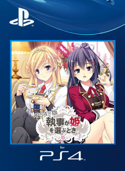 Shitsuji ga Aruji o Erabu Toki PS4 Primaria - NEO Juegos Digitales