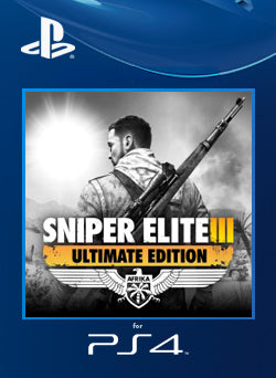 Sniper Elite 3 ULTIMATE EDITION PS4 Primaria - NEO Juegos Digitales