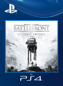 STAR WARS Battlefront Ultimate Edition PS4 Primaria - NEO Juegos Digitales