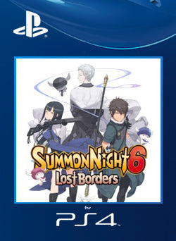 Summon Night 6 Lost Borders PS4 Primaria - NEO Juegos Digitales