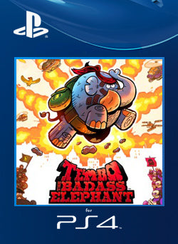 TEMBO THE BADASS ELEPHANT PS4 Primaria - NEO Juegos Digitales