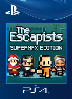 The Escapists Edicion Supermax PS4 Primaria - NEO Juegos Digitales