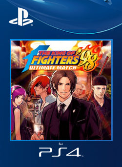 THE KING OF FIGHTERS 98 ULTIMATE MATCH PS4 Primaria - NEO Juegos Digitales