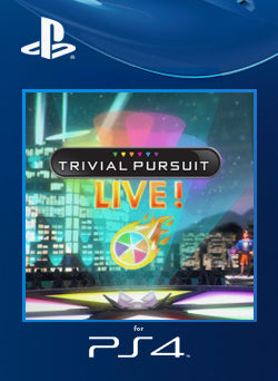 TRIVIAL PURSUIT LIVE PS4 Primaria - NEO Juegos Digitales