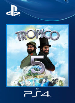 Tropico 5 PS4 Primaria - NEO Juegos Digitales