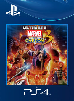 Ultimate Marvel vs Capcom 3 PS4 Primaria - NEO Juegos Digitales