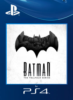 Batman The Telltale Series PS4 Primaria - NEO Juegos Digitales