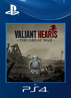 Valiant Hearts The Great War PS4 Primaria - NEO Juegos Digitales