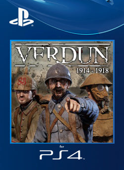 Verdun PS4 Primaria - NEO Juegos Digitales