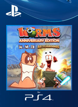 Worms Anniversary Edition PS4 Primaria - NEO Juegos Digitales