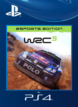 WRC 5 eSports Edition PS4 Primaria - NEO Juegos Digitales