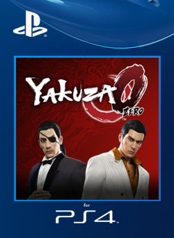 Yakuza 0 PS4 Primaria - NEO Juegos Digitales