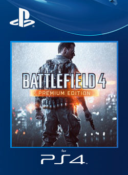 Battlefield 4 Premium Edition PS4