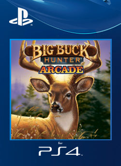 Big Buck Hunter Arcade PS4 Primaria - NEO Juegos Digitales
