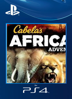 Cabelas African Adventures PS4 Primaria - NEO Juegos Digitales