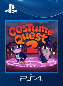 Costume Quest 2 PS4 Primaria - NEO Juegos Digitales
