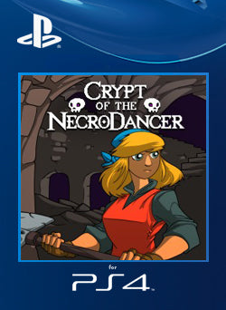 Crypt Of The Necrodancer PS4 Primaria - NEO Juegos Digitales