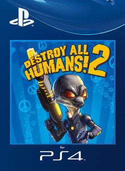 Destroy All Humans 2 Español PS4 Primaria - NEO Juegos Digitales