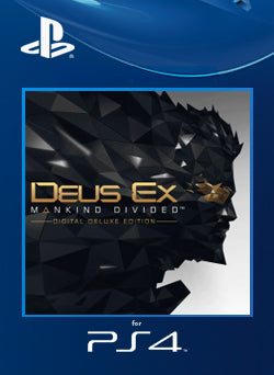 Deus Ex Mankind Divided Digital Deluxe Edition PS4 Primaria - NEO Juegos Digitales