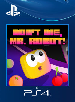 Don't Die, Mr. Robot! PS4 Primaria - NEO Juegos Digitales