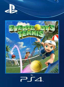 Everybodys Tennis HD PS4 Primaria - NEO Juegos Digitales