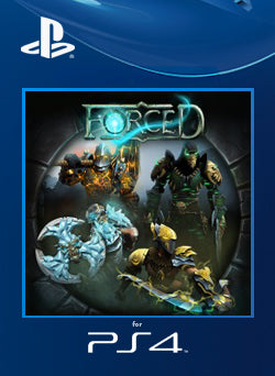 FORCED Slightly Better Edition PS4 Primaria - NEO Juegos Digitales