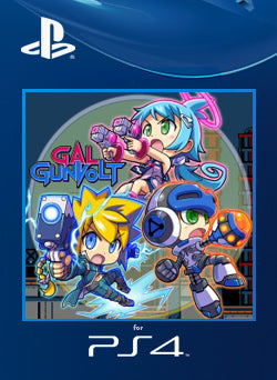 Gal Gunvolt PS4 Primaria - NEO Juegos Digitales