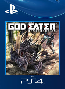 GOD EATER Resurrection PS4 Primaria - NEO Juegos Digitales