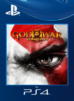 God of War III Remasterizado PS4 Primaria - NEO Juegos Digitales