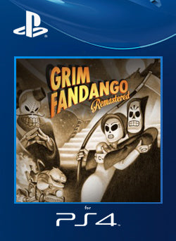 Grim Fandango Remasteredizado PS4 Primaria - NEO Juegos Digitales