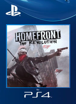 Homefront The Revolution PS4 Primaria - NEO Juegos Digitales