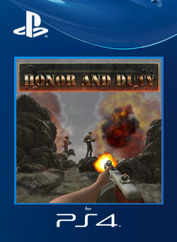 Honor and Duty PS4 Primaria - NEO Juegos Digitales