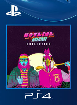 Hotline Miami Collection PS4 Primaria - NEO Juegos Digitales
