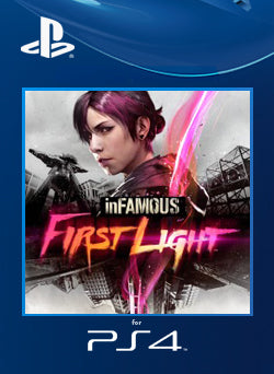 Infamous First Light PS4 Primaria - NEO Juegos Digitales