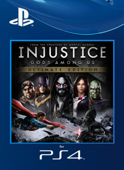 Injustice Gods Among Us Edicion Ultimate PS4 Primaria - NEO Juegos Digitales