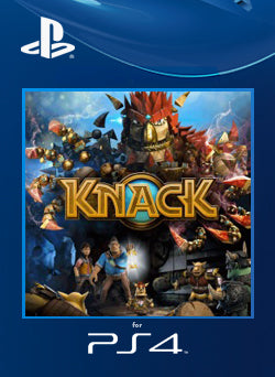 Knack PS4 Primaria - NEO Juegos Digitales