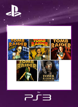 Tomb Raider Coleccion PS3 - NEO Juegos Digitales