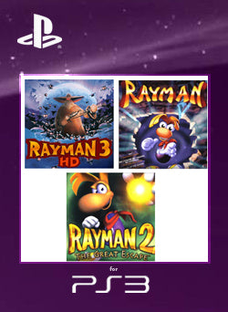 Rayman Trilogia PS3 - NEO Juegos Digitales