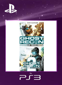 Ghost Recon + Ghost Recon Advanced Warfighter PS3 - NEO Juegos Digitales