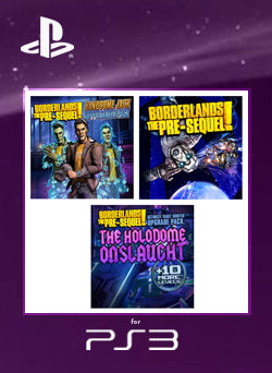Borderlands The Pre Sequel Edicion Especial PS3 - NEO Juegos Digitales