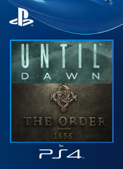 Until Dawn + The Order 1886 PS4 Primaria - NEO Juegos Digitales