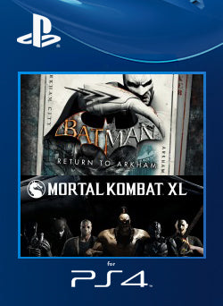 Mortal Kombat XL + Batman Return to Arkham PS4 Primaria - NEO Juegos Digitales